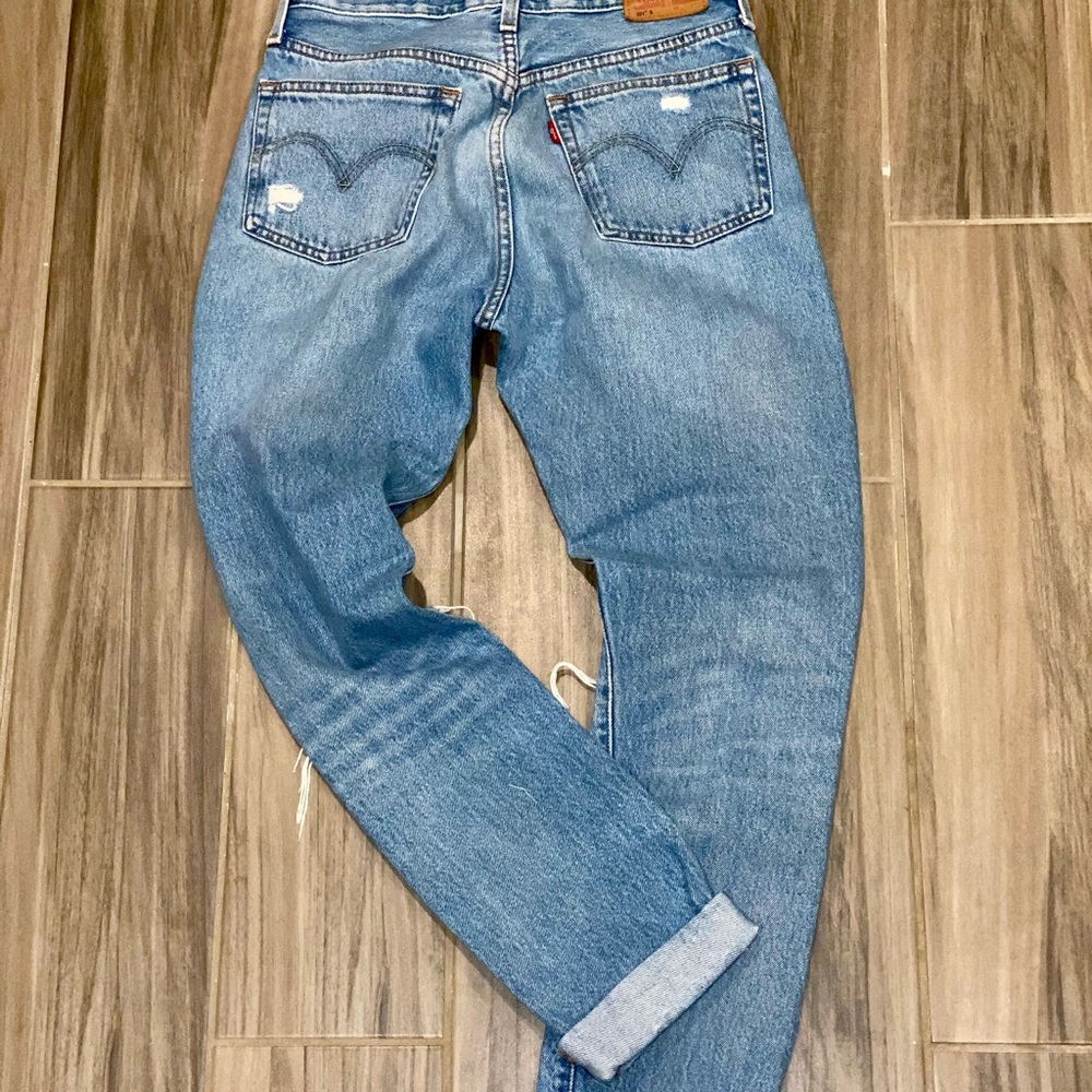 Classic Levi 501 Jeans